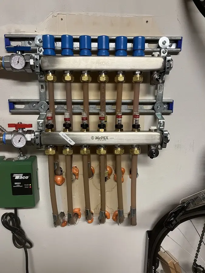 Plumber performing Water Heater Repair at a residential property in Gulf Gate