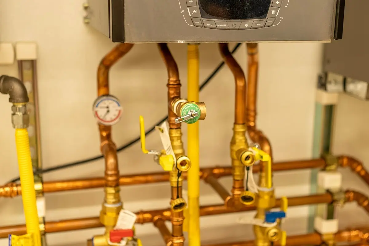 Licensed technician providing Backflow Prevention for a homeowner in Gulf Gate